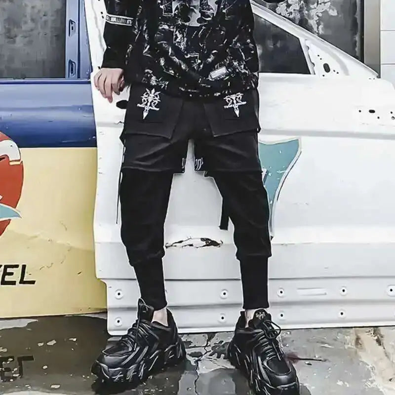 shop and buy Men's Darkwear Layered Tactical Pants