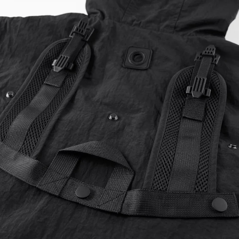 shop and buy Cropped cargo Utility Vest?