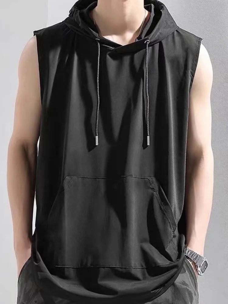 shop and buy Umbra-X Hooded Sleeveless Shirt