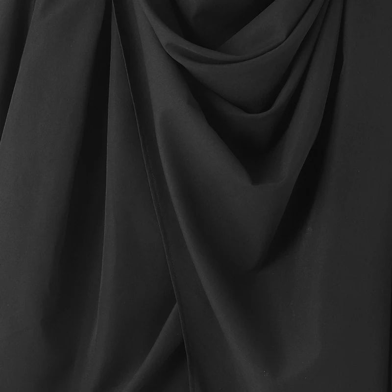 shop and buy Urban Ninja Cowl Neck Overcoat Cloak