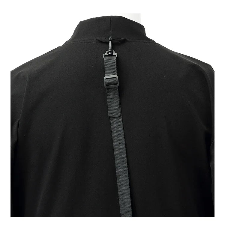 shop and buy Cyberpunk Haori Utility Windbreaker kimono
