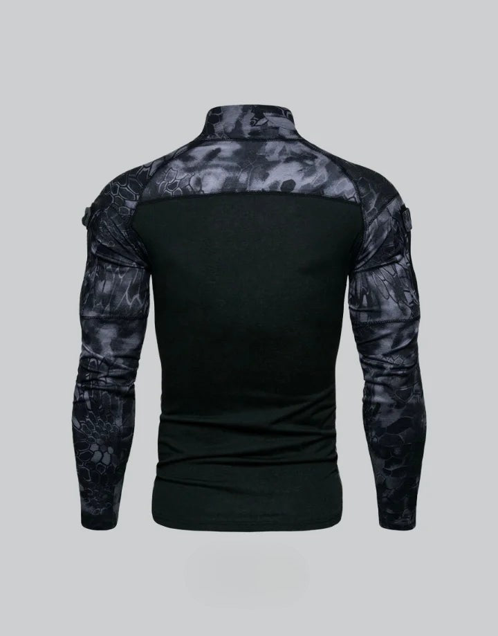 shop and buy Military Tactical Long Sleeve Shirt