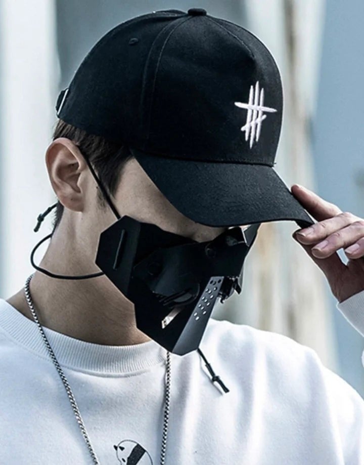 shop and buy Tactical Alien Techwear Facemask