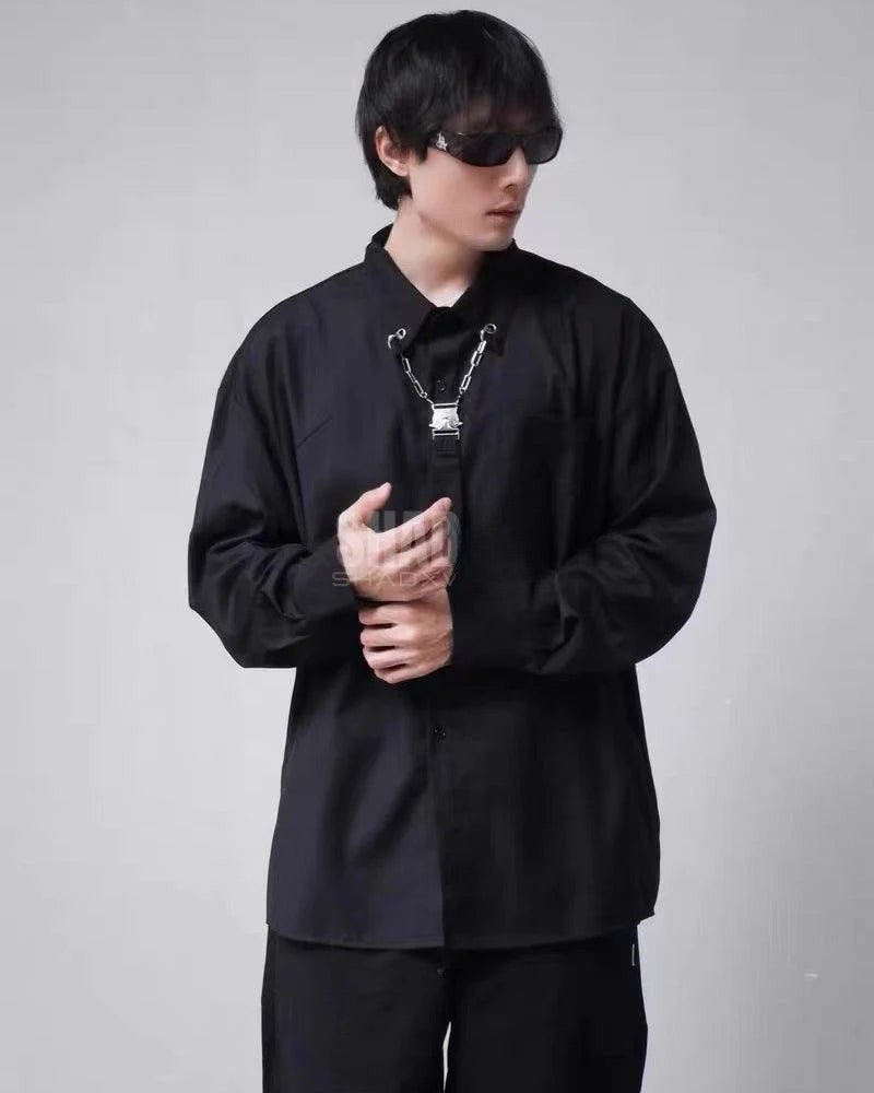 shop and buy Circuit Shackles Shirt