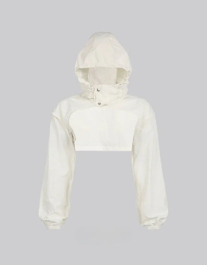 shop and buy Korean Style Stacked Shawl Jacket