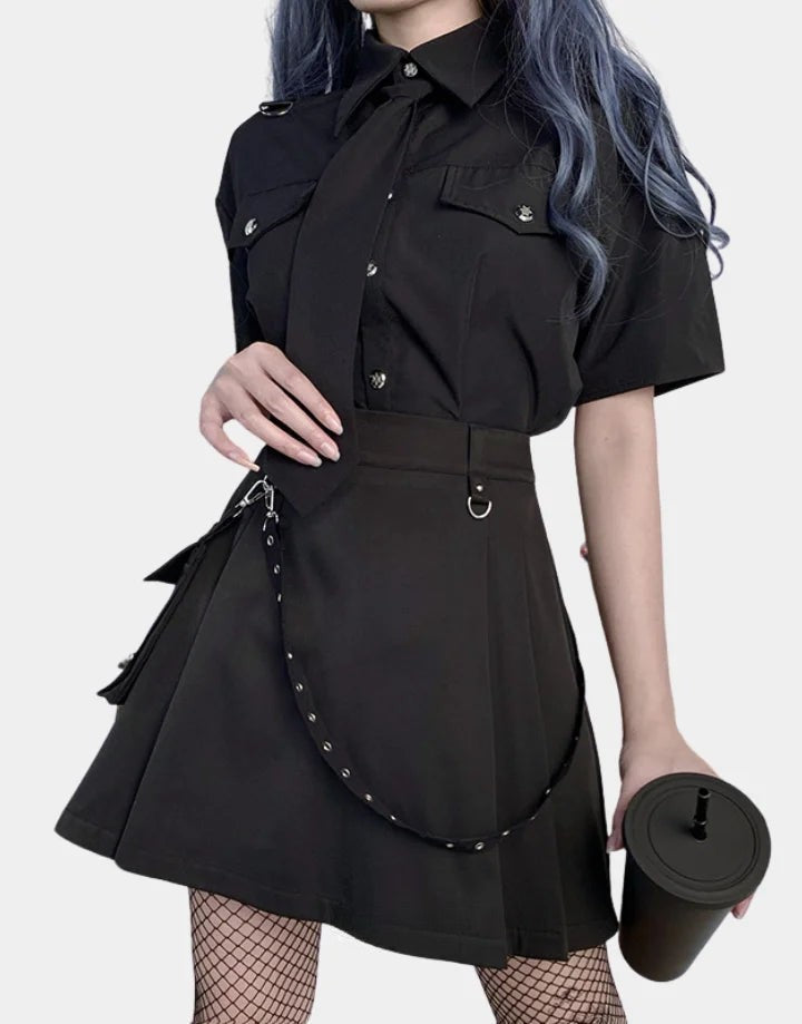 shop and buy Womens Cargo Skirt