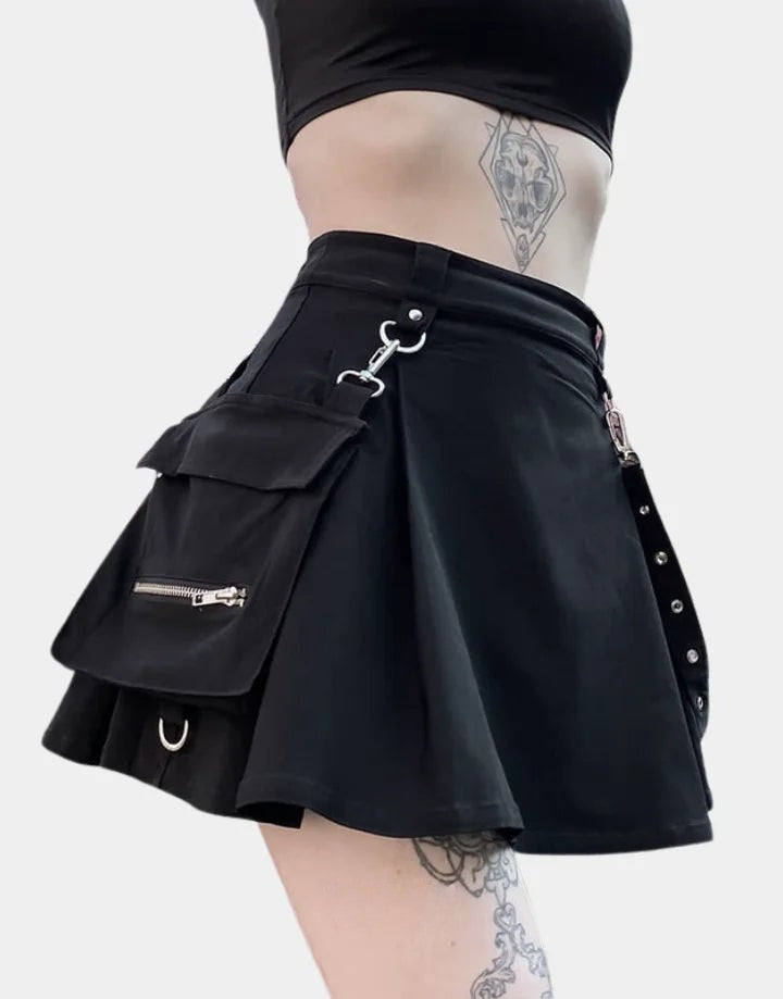 shop and buy Womens Cargo Skirt