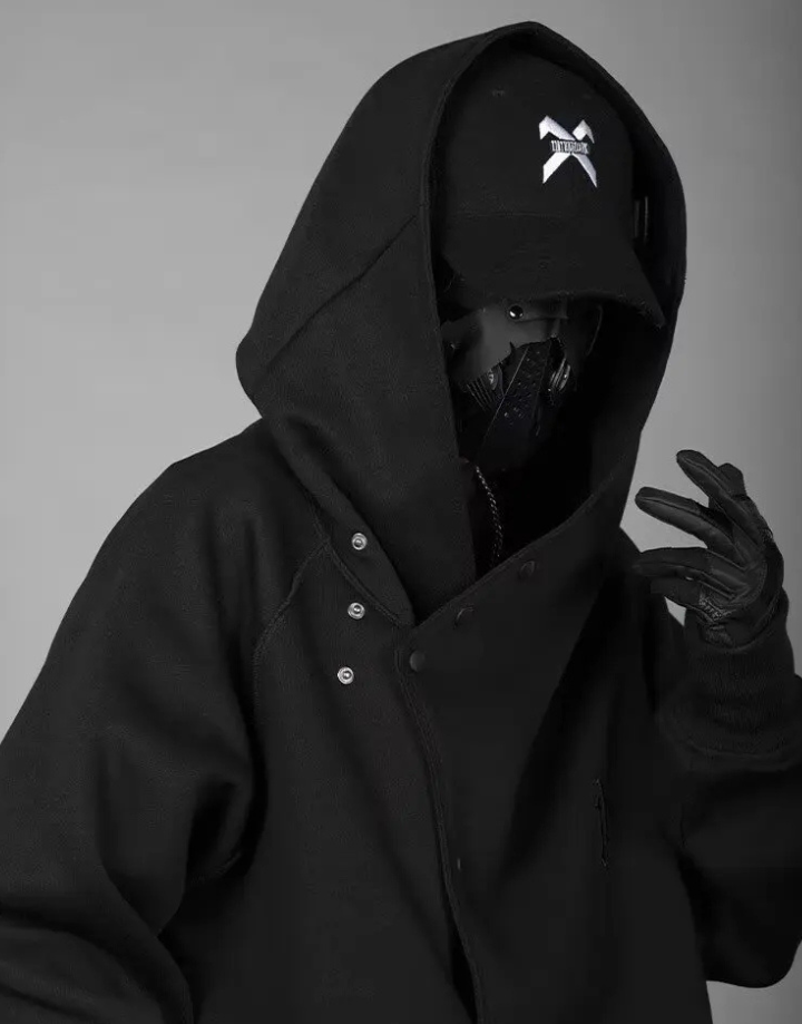 shop and buy Cyberpunk Ninja Hoodie
