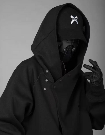 shop and buy Cyberpunk Ninja Hoodie