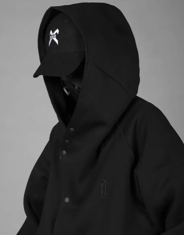shop and buy Cyberpunk Ninja Hoodie