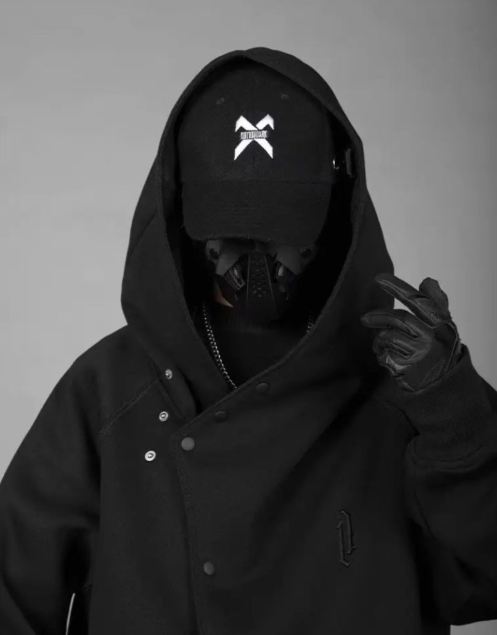 shop and buy Cyberpunk Ninja Hoodie