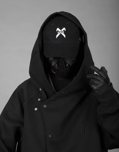 shop and buy Cyberpunk Ninja Hoodie
