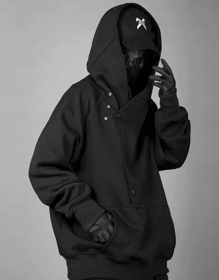 shop and buy Cyberpunk Ninja Hoodie