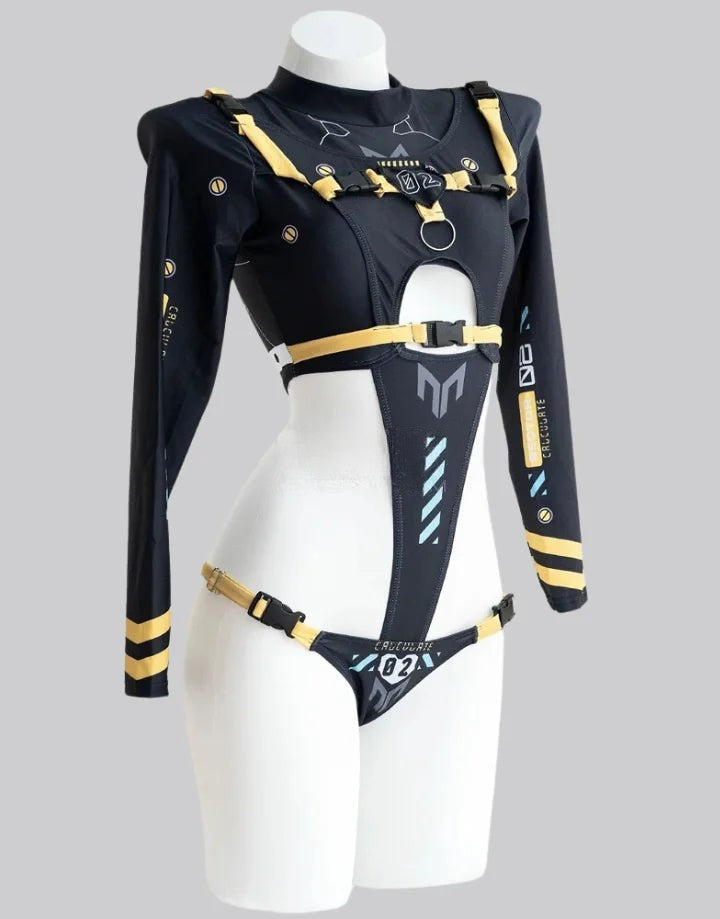 shop and buy Kōsen Valkyrie Cyberpunk Bodysuit