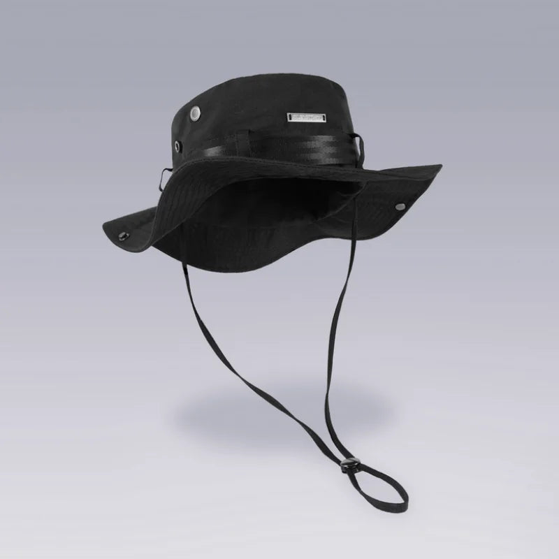 shop and buy Tactical Black Bucket Hat