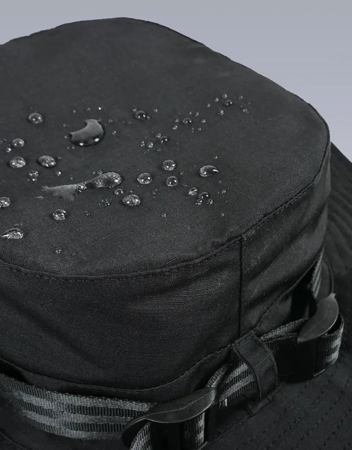 shop and buy Tactical Black Bucket Hat