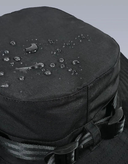 shop and buy Tactical Black Bucket Hat