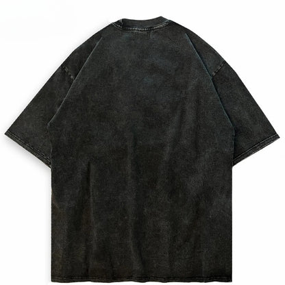 shop and buy Oversized Anime Eyes Shirt