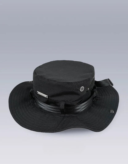shop and buy Tactical Black Bucket Hat