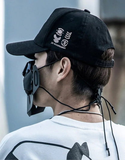 shop and buy Tactical Alien Techwear Facemask