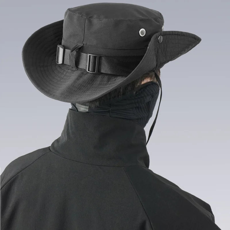 shop and buy Tactical Black Bucket Hat