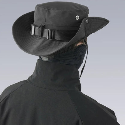 shop and buy Tactical Black Bucket Hat