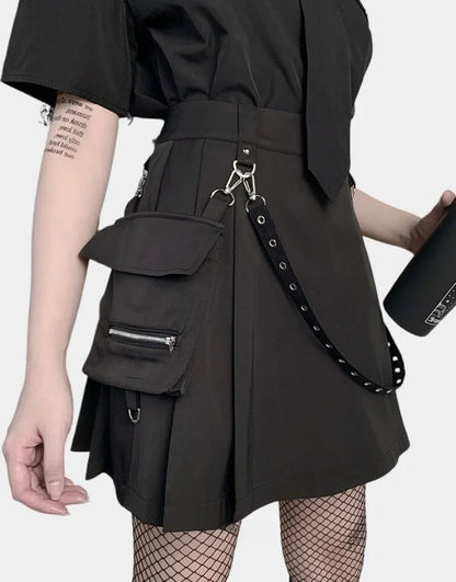 shop and buy Womens Cargo Skirt