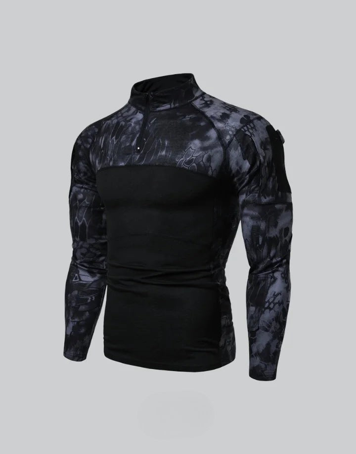 shop and buy Military Tactical Long Sleeve Shirt