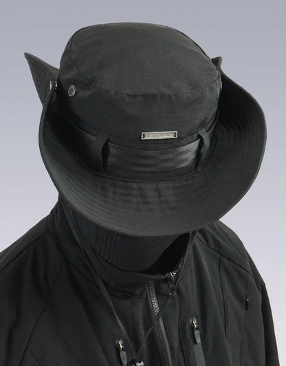 shop and buy Tactical Black Bucket Hat