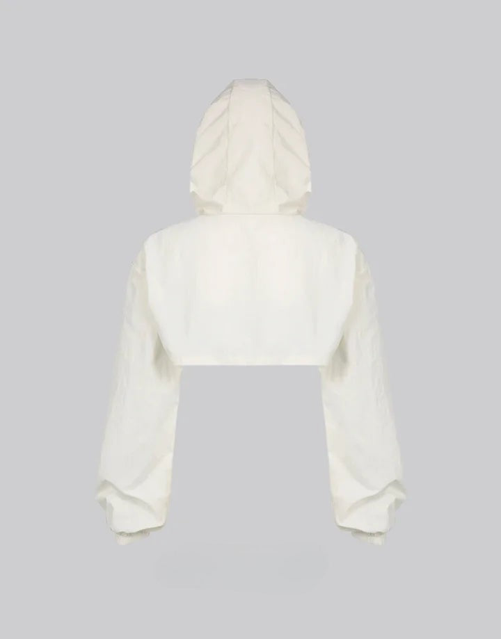 shop and buy Korean Style Stacked Shawl Jacket