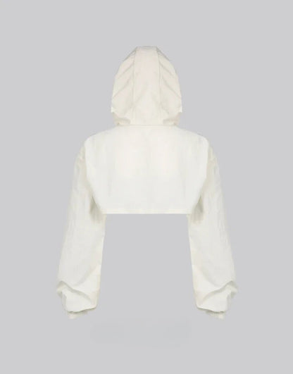 shop and buy Korean Style Stacked Shawl Jacket