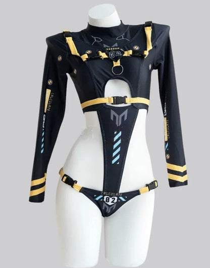 shop and buy Kōsen Valkyrie Cyberpunk Bodysuit