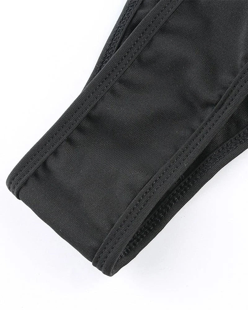 shop and buy womens Cut Out Buckle Bodysuit