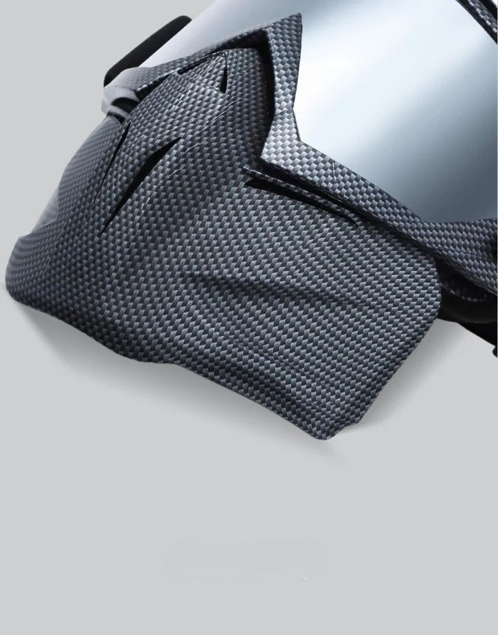 Black Tactical Ski Mask