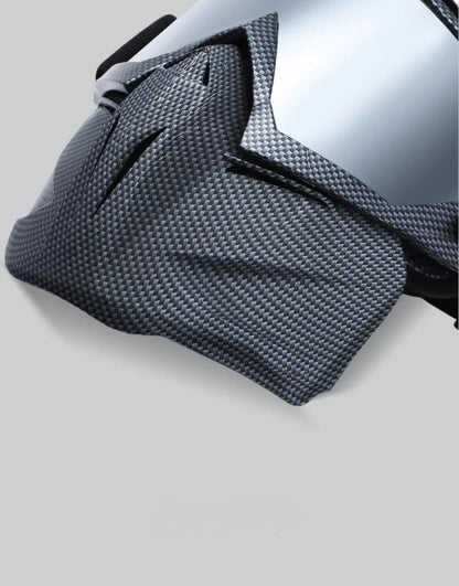 Black Tactical Ski Mask
