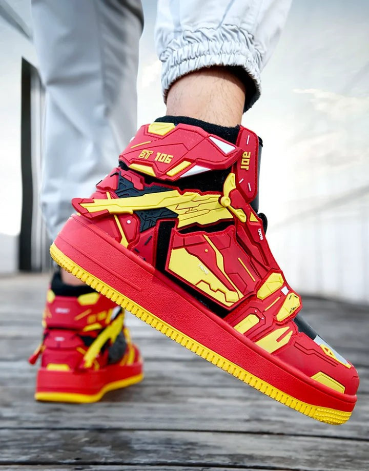 shop and buy Gundam Style anime Booster Sneakers
