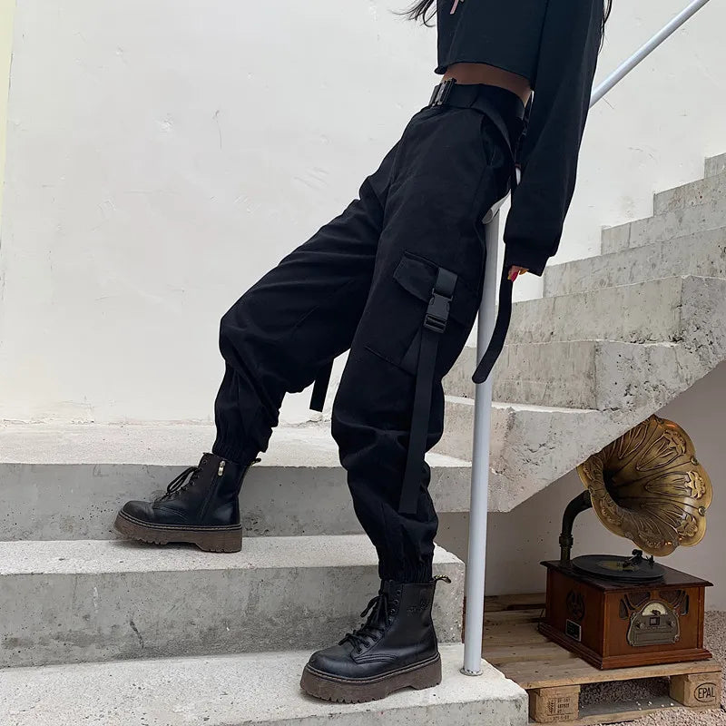 shop and buy Women's Military Utility Cargo Pants