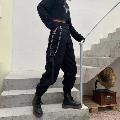 shop and buy Women's Military Utility Cargo Pants