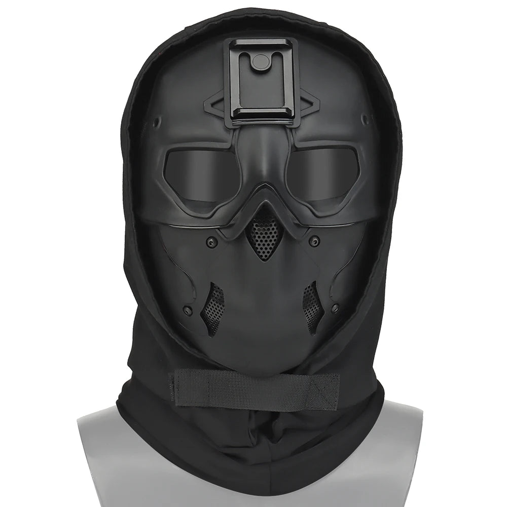 shop and buy Painball Style Techwear Facemask