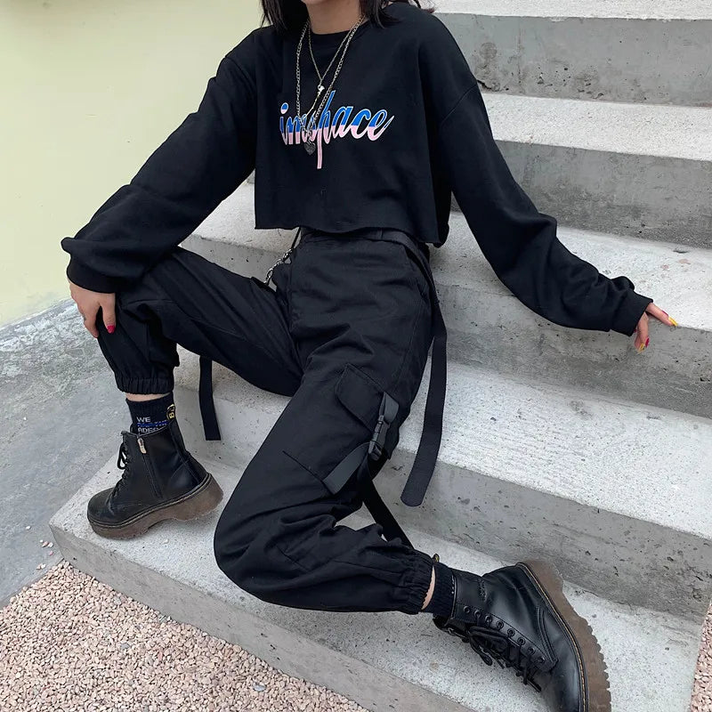 shop and buy Women's Military Utility Cargo Pants