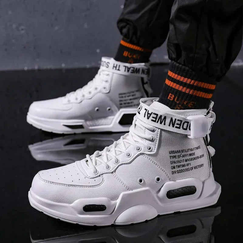 shop and buy Techwear Hightop Basketball Shoes