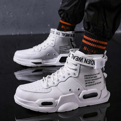 shop and buy Techwear Hightop Basketball Shoes