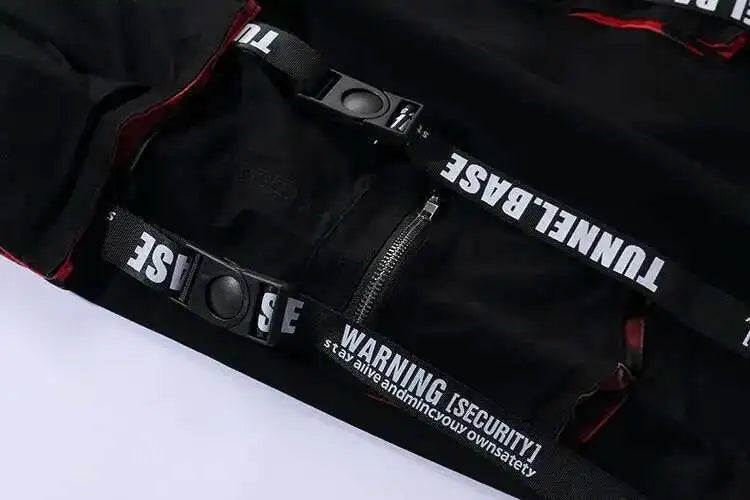 shop and buy Men’s Multi-Buckle Functional Joggers