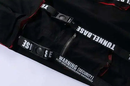 shop and buy Men’s Multi-Buckle Functional Joggers