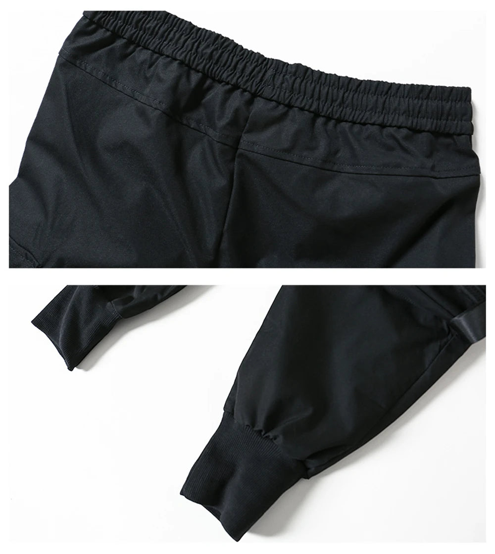 shop and buy Men's Urban Streetwear Cargo Joggers