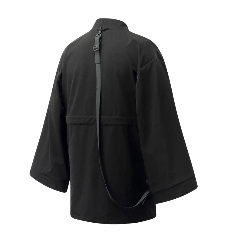 shop and buy Cyberpunk Haori Utility Windbreaker kimono