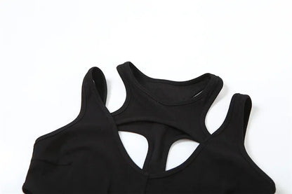shop and buy Black Cut Out Bodysuit
