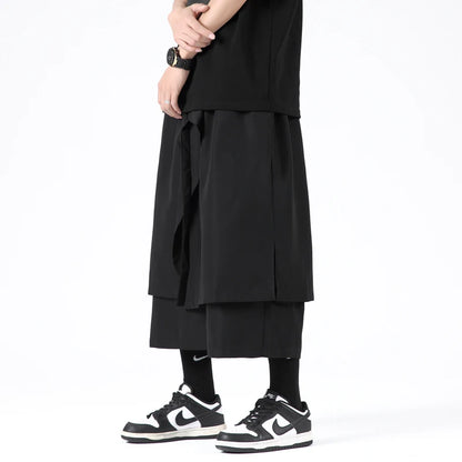 shop and buy Kurokami Hakama Bottoms