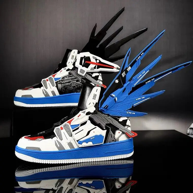 shop and buy Gundam Style anime Booster Sneakers