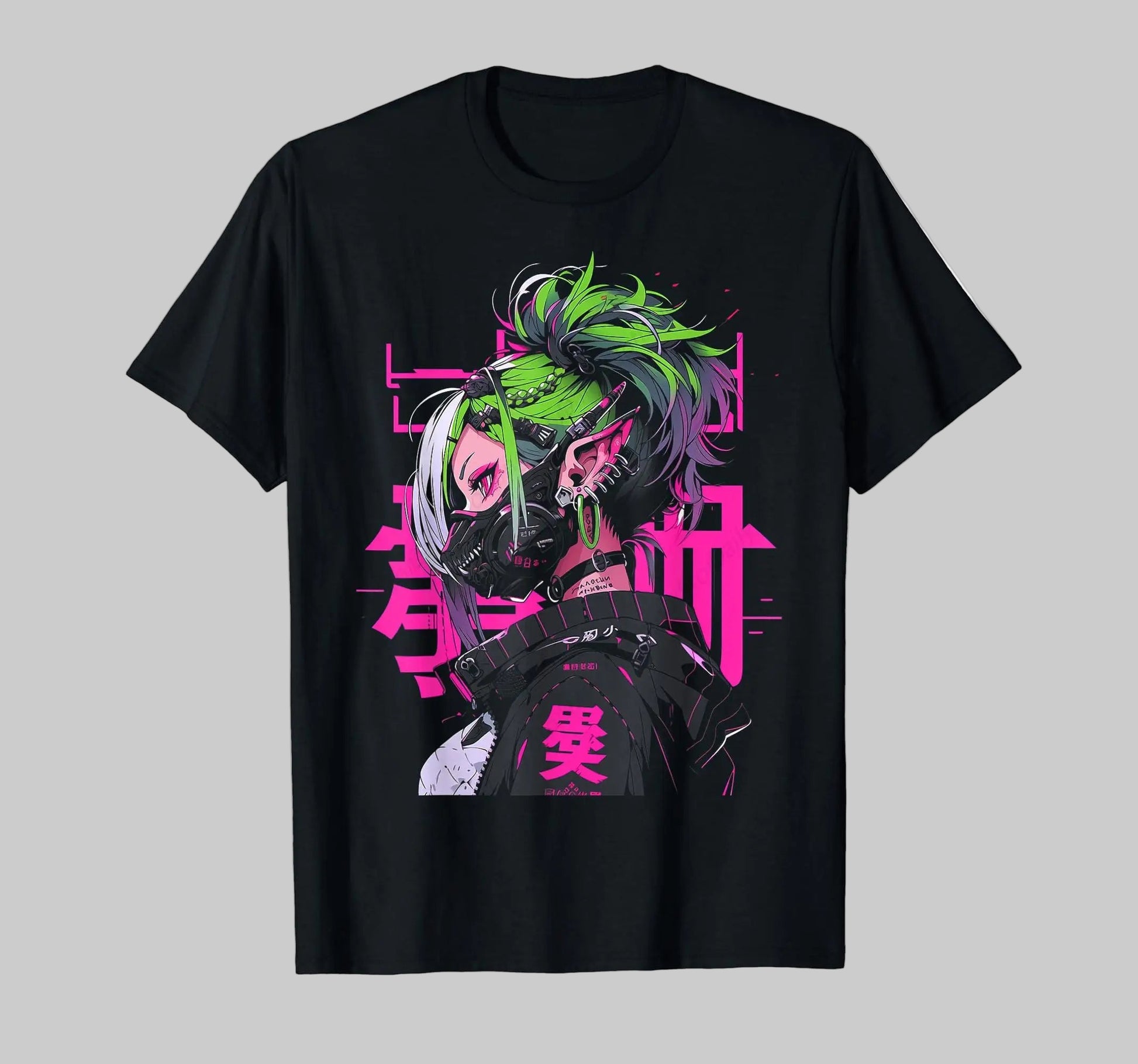 shop and buy Cyberpunk Coloured Manga Shirt
